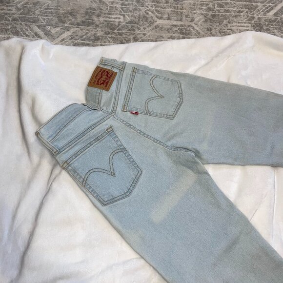 Levi's Jeans Wedgie Straight Fit Size 25 - Picture 1 of 12